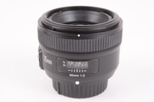 Lente de câmera digital Yongnuo 35mm f/2 Prime Portrait para Nikon AFS #T-06579 comprar usado  Enviando para Brazil