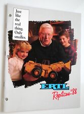 Ertl catalogue 1988 d'occasion  Expédié en Belgium