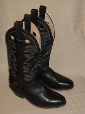 BOTAS DE CAUBÓI DOUBLE- H FEMININAS AERO GLIDE 7 CANO DE COURO RACER TAMANHO 7 M ÓTIMO comprar usado  Enviando para Brazil