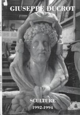 Giuseppe ducrot. sculture usato  Italia