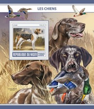 Dogs stamps niger for sale  TRURO