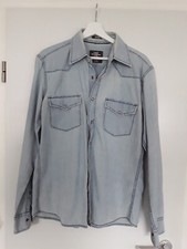 Jeanshemd hemd jeansoptik gebraucht kaufen  Pulheim