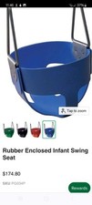 Rubber enclosed infant for sale  Haledon
