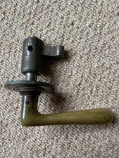 Antique brass lever for sale  KEIGHLEY
