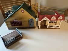 Sylvanian families log for sale  Caledonia