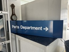Car dealership sign for sale  EPSOM
