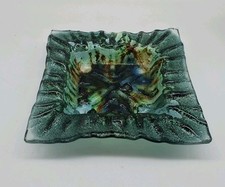 Aschenbecher glas grün gebraucht kaufen  Neuruppin