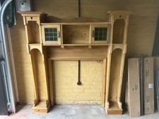 Antique pine fire for sale  FRINTON-ON-SEA