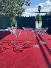 Verres cocktail martini d'occasion  Étain