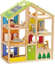 Hape jahreszeiten puppenhaus gebraucht kaufen  Glauchau