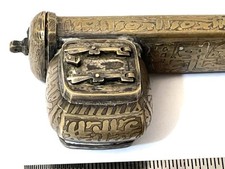 Antique brass traveler for sale  Goshen