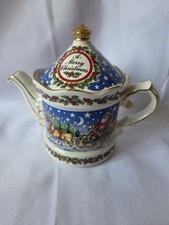 Sadler christmas teapot for sale  CHESTERFIELD