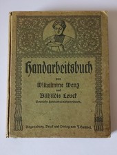 Antiquarisches buch handarbeit gebraucht kaufen  Kruft