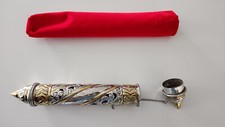 Arabic cylindrical parchment for sale  BOGNOR REGIS