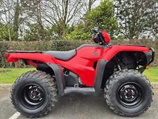 Honda trx520fe2 foreman for sale  CLITHEROE