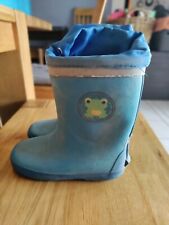 Gummistiefel frosch blau gebraucht kaufen  Dannstadt-Schauernheim