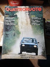 Quattroruote 323 settembre usato  Bologna