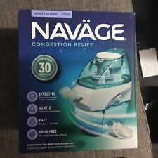 Máquina de alívio de congestionamento Navage com 30 SaltPods, usado comprar usado  Enviando para Brazil