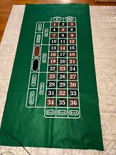 36x72 casino roulette for sale  Des Plaines