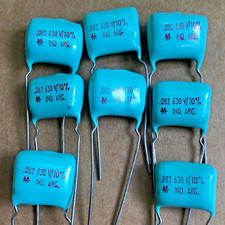 Condensateurs mallory blue d'occasion  Le Havre-
