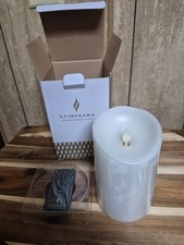 Luminara flameless unscented for sale  Scranton