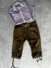 Lederhose hemd gebraucht kaufen  Geretsried