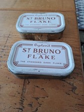 Bruno flake tins for sale  SUTTON-IN-ASHFIELD