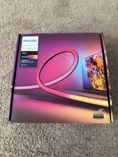 Philips - Tira de luz gradiente Hue Play 55"-60" TV Smart Home LED - SEM SUPORTES - comprar usado  Enviando para Brazil