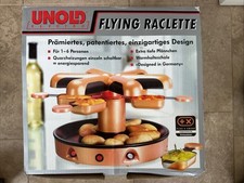 Unold flying raclette gebraucht kaufen  Attendorn