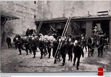 26061 cpa pompiers d'occasion  Guéret