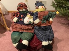 Plush snow family for sale  South Amboy