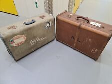 Suitcase banded trunk for sale  UK