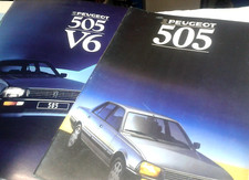 Brochure vintage peugeot usato  Viareggio