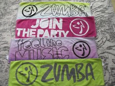 Zumba towel handtücher gebraucht kaufen  Tiefenthal