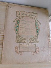 Solfège ancien massenet d'occasion  Lannion