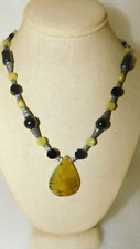 necklace yellow multi color for sale  Upper Darby