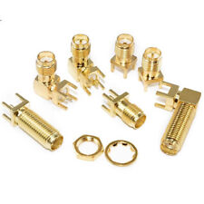 1/5/10 Pçs SMA Macho Conector RF - Kit Adaptador de Pés Retos/Dobrados/Excêntricos comprar usado  Enviando para Brazil