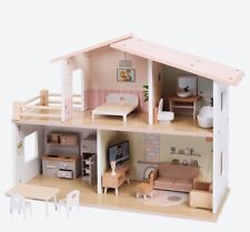 Puppenhaus holz zubehör gebraucht kaufen  Berlin