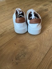 Clarke ladies white for sale  CHELTENHAM