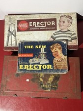 Set erector metal for sale  Lima