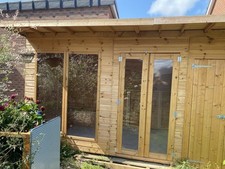 Large wooden summerhouse for sale  CHELTENHAM