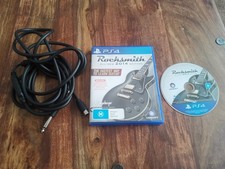 Rocksmith 2014 ps4 for sale  WIGAN
