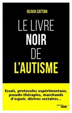 Livre noir autisme d'occasion  France