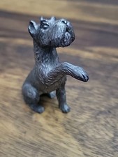 Pewter dog miniature for sale  Edmond