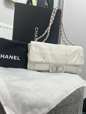Chanel white lambskin for sale  ACCRINGTON
