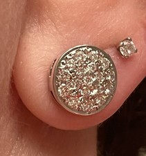 18kt white gold for sale  Houston