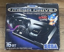 Boxed sega mega for sale  BRADFORD