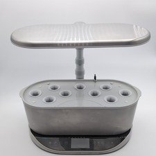 Sistema hidropónico automático AeroGarden Bounty Elite de acero inoxidable segunda mano  Embacar hacia Mexico