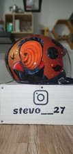 Casco aerografato naruto usato  Italia