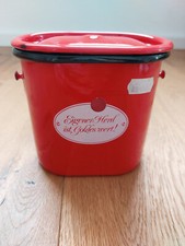Vorratsdose retro rot gebraucht kaufen  Stuttgart